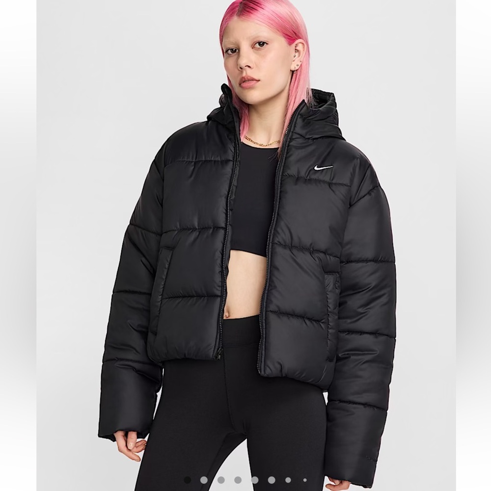 Nike Sportswear Classic Puffer Women's Therma-FIT Loose Hooded Jacket